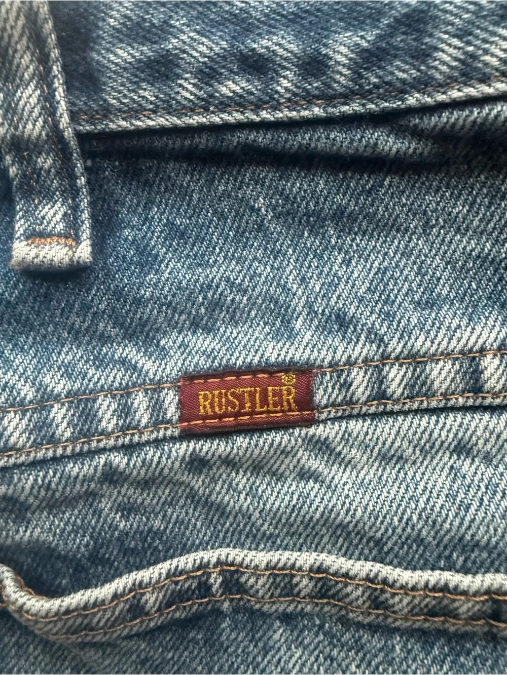 Rustler sturdy worn men’s